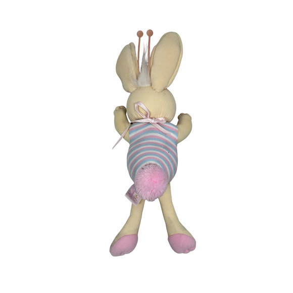 Vintage Cabbage Patch Kids Bunny Bee Plush Toy Blue Pink Xavier Roberts Lot of 2 - Picture 6 of 12